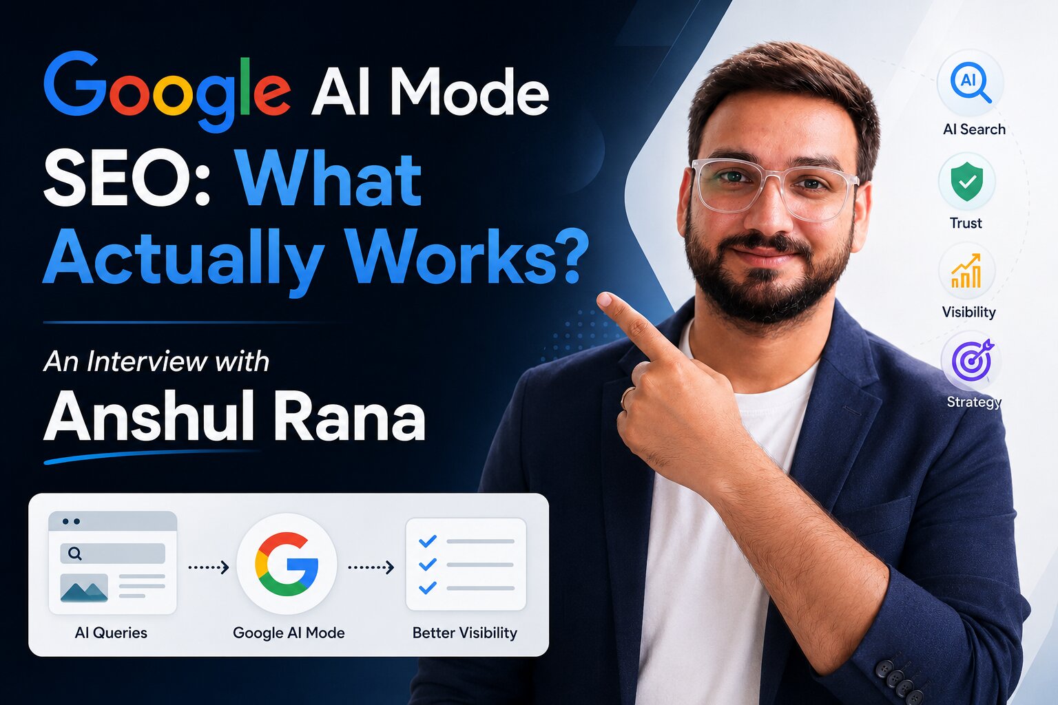 Google AI Mode SEO: What Actually Works? An Interview with Anshul Rana