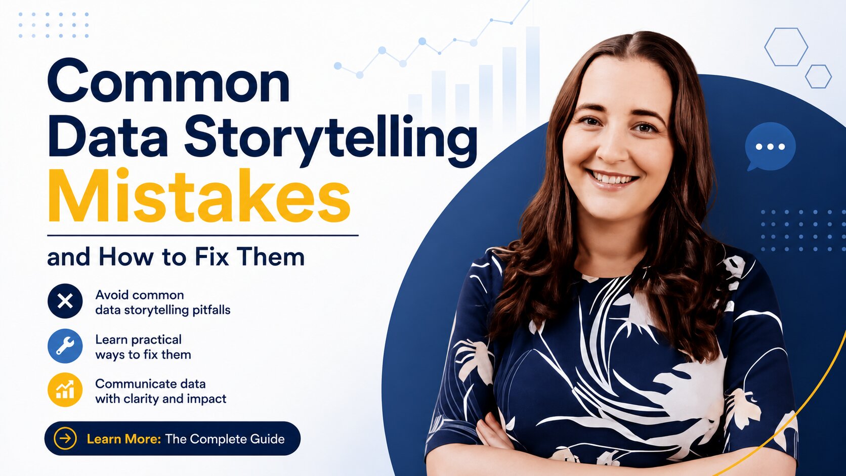 Common Data Storytelling Mistakes and How to Fix Them