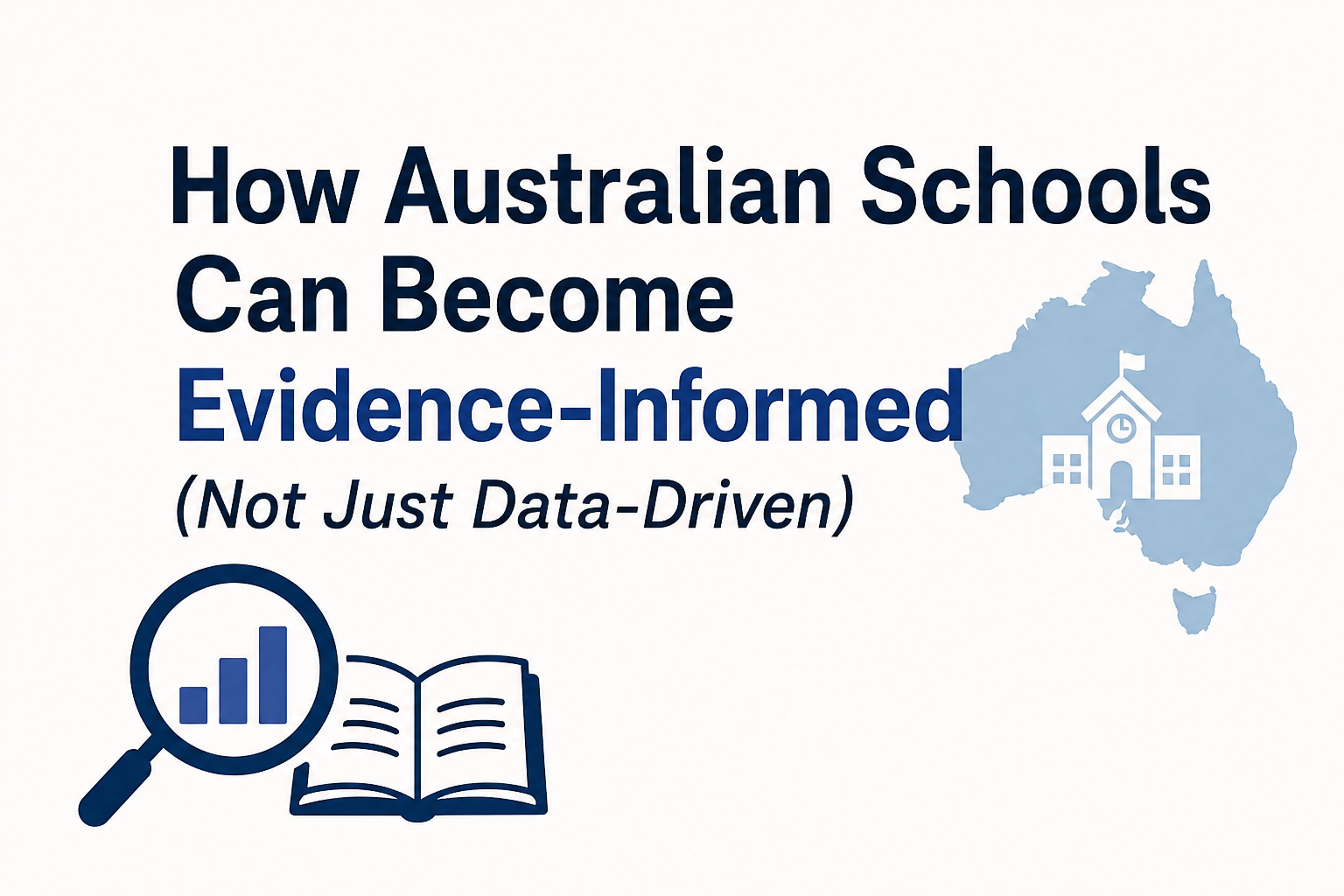 How Australian Schools Can Become Evidence-Informed (Not Just Data-Driven)