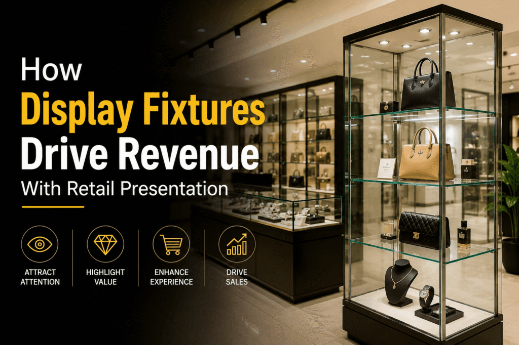 How Display Fixtures Drive Revenue With Retail Presentation