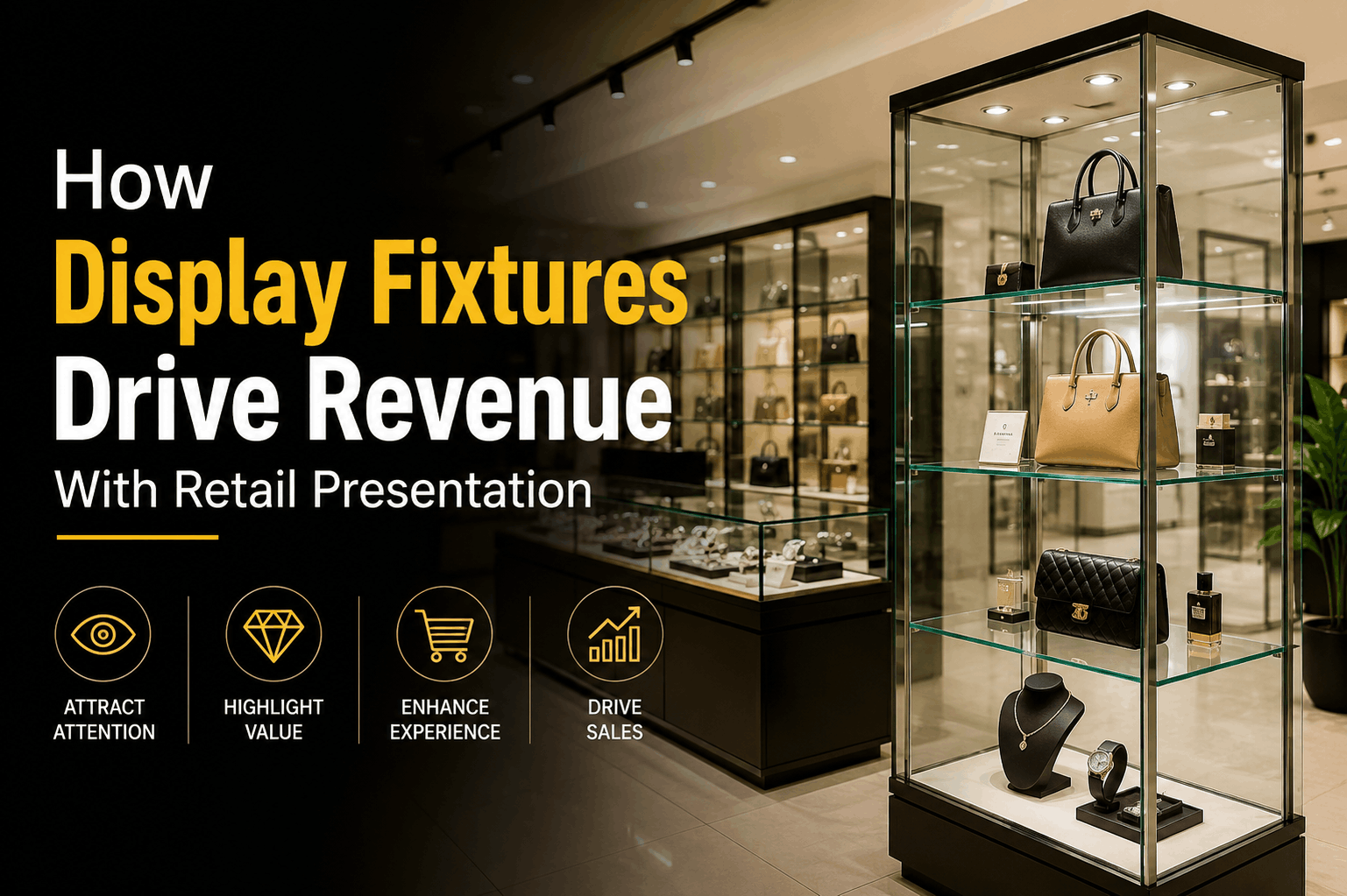 How Display Fixtures Drive Revenue With Retail Presentation