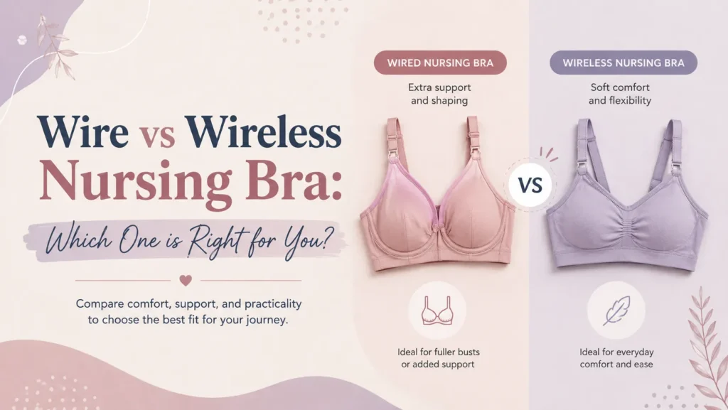Wire vs Wireless Nursing Bra: Which One is Right for You?