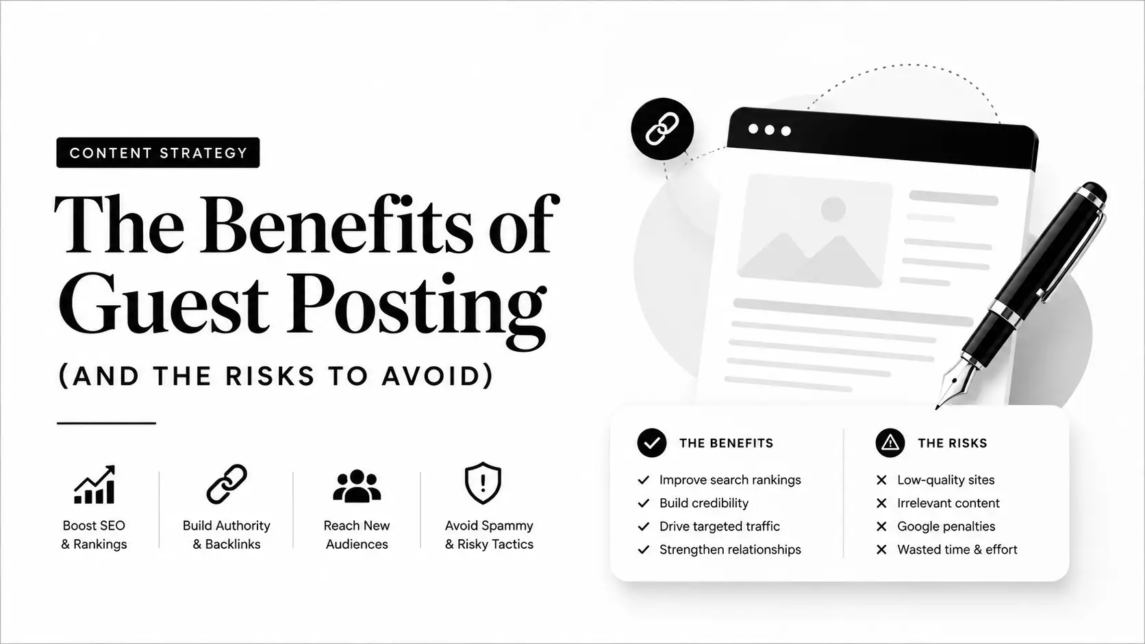 The Benefits of Guest Posting (and the Risks to Avoid)