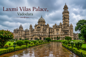 Laxmi Vilas Palace, Vadodara
