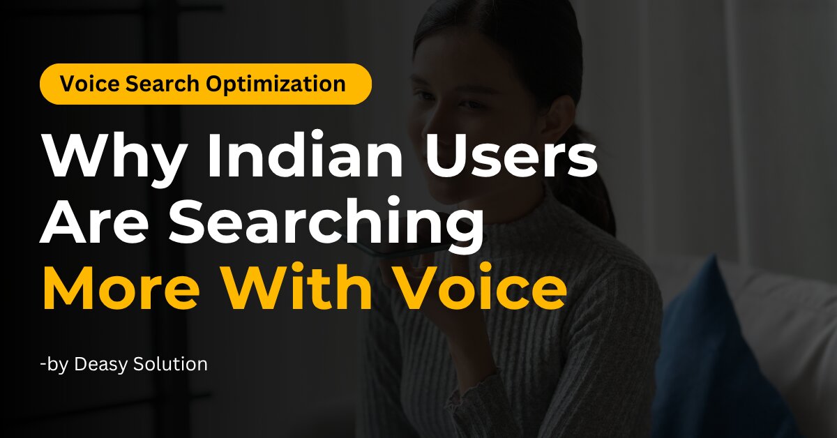 Voice Search Optimization — Why 60% of Indian Users Are Searching With Their Voice in 2026