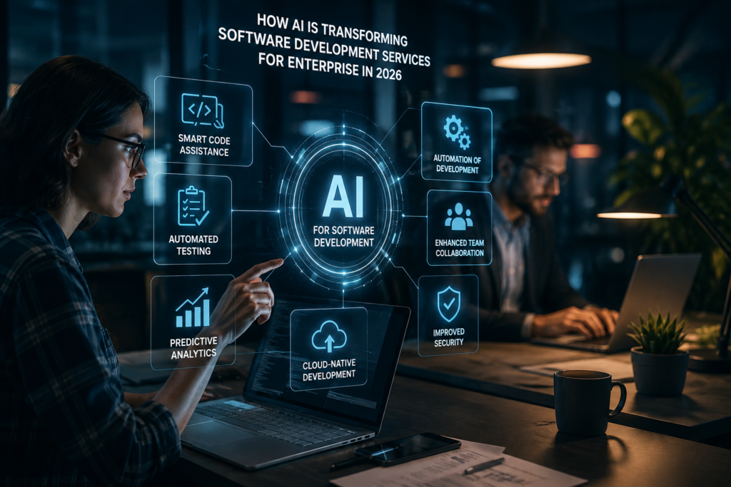 How AI Is Transforming Software Development Services for Enterprise in 2026
