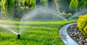 Sprinkler irrigation system repair and maintenance in Hoschton GA