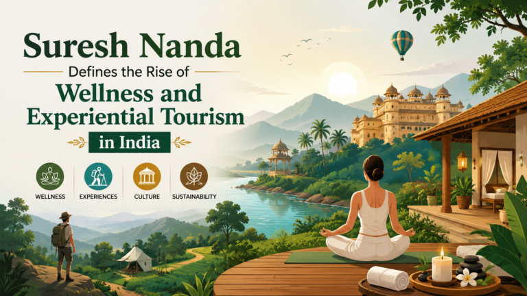 Suresh Nanda Defines the Rise of Wellness and Experiential Tourism in India