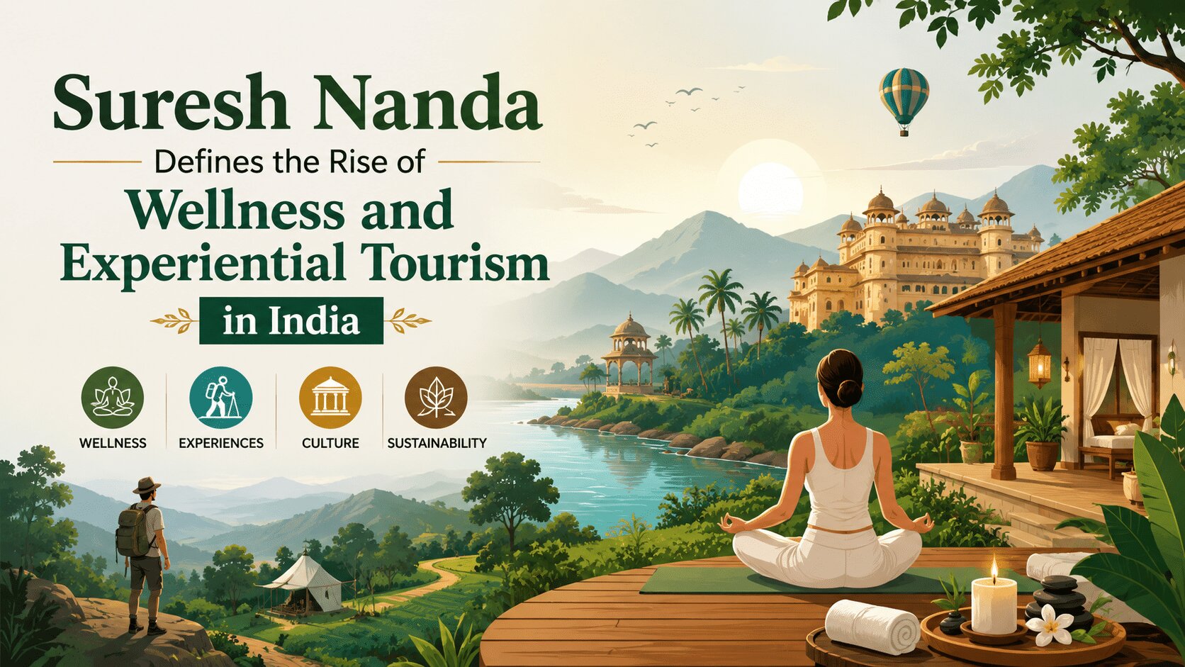 Suresh Nanda Defines the Rise of Wellness and Experiential Tourism in India