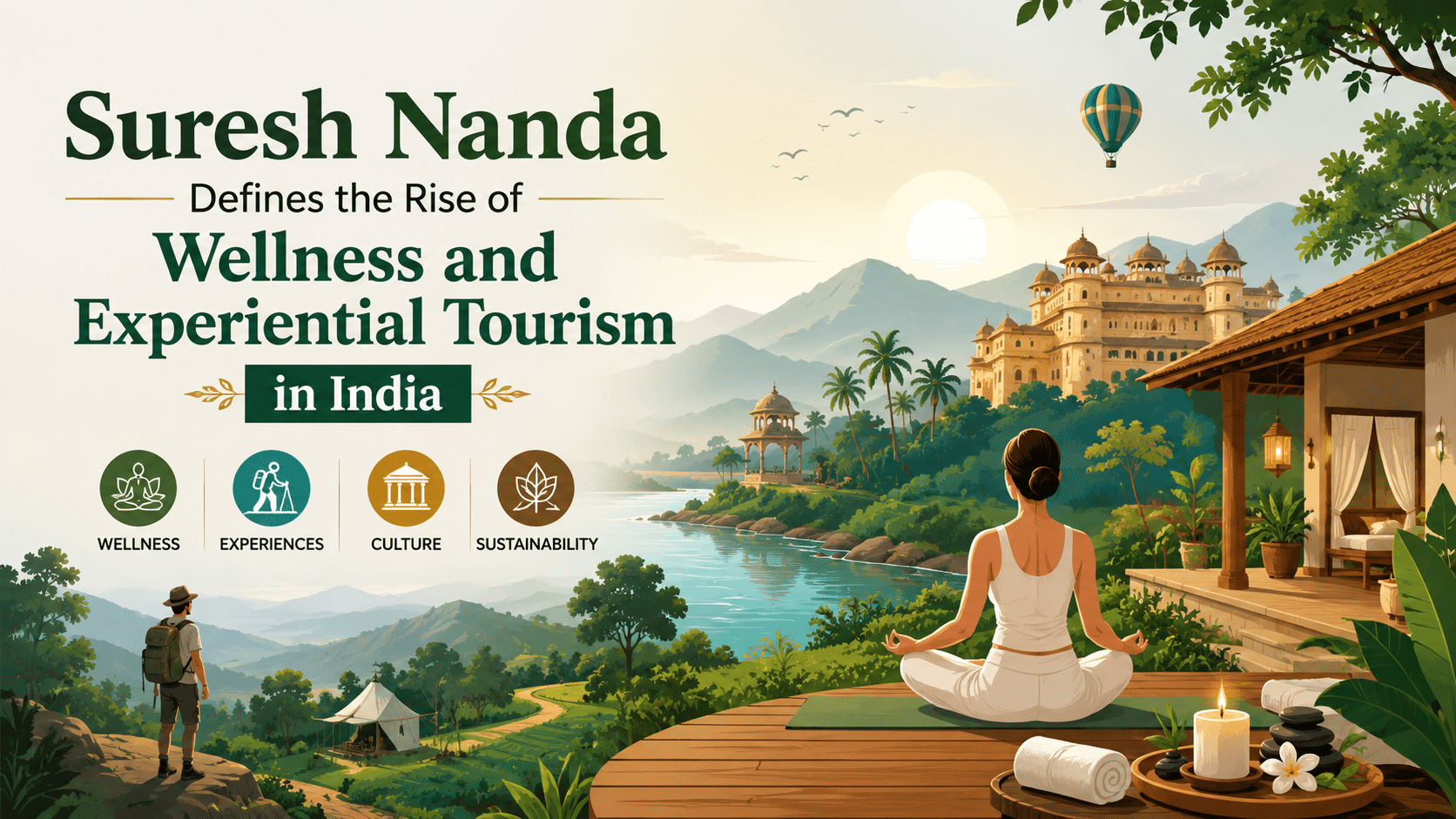 Suresh Nanda Defines the Rise of Wellness and Experiential Tourism in India