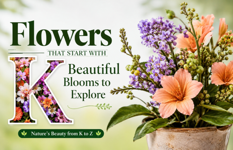 Flowers That Start With K: Beautiful Blooms to Explore