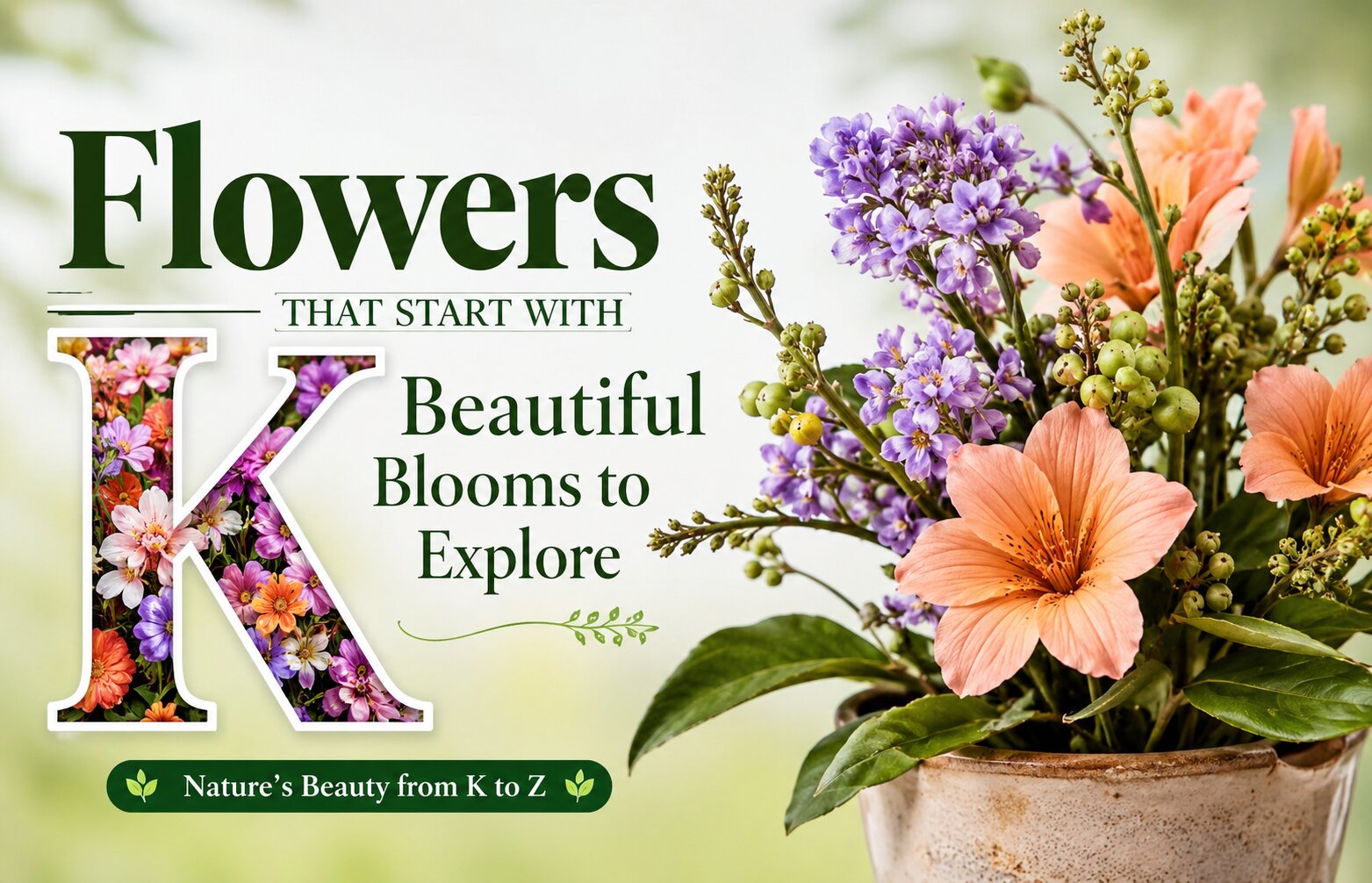 Flowers That Start With K: Beautiful Blooms to Explore