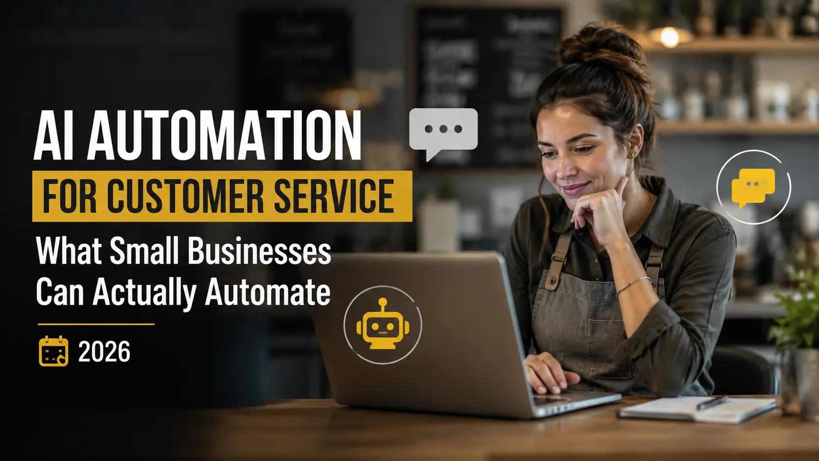 AI Automation for Customer Service: What Small Businesses Can Actually Automate in 2026