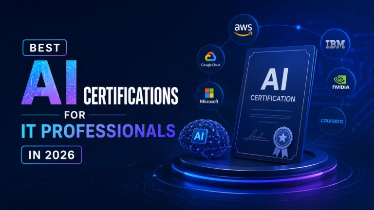 Best AI Certifications for IT Professionals in 2026