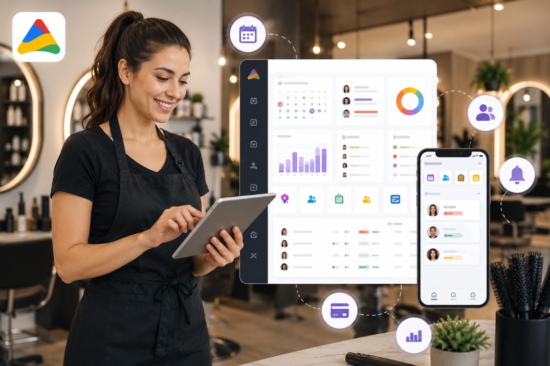 Mobile Salon Software: Why Beauty Professionals Are Switching to Mobile-First Management in 2026