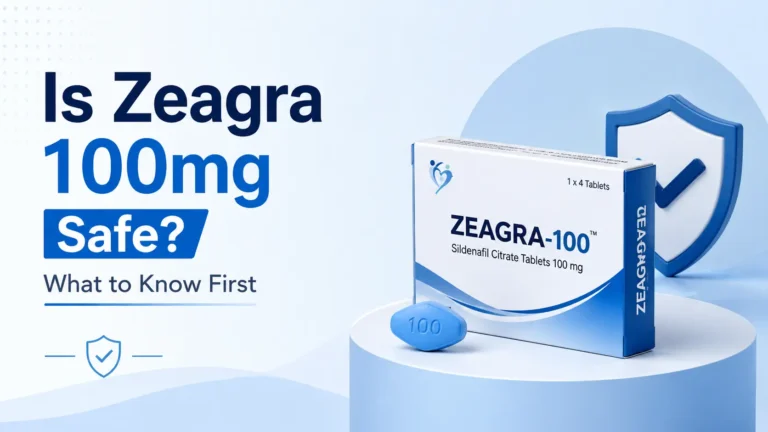Is Zeagra 100mg Safe? What to Know First