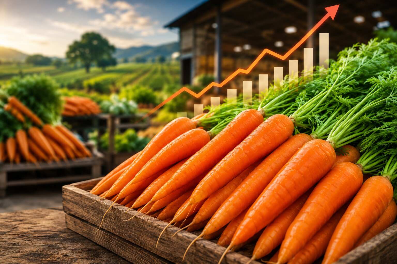 Carrot Prices Hit Record Highs in 2026: What’s Driving It