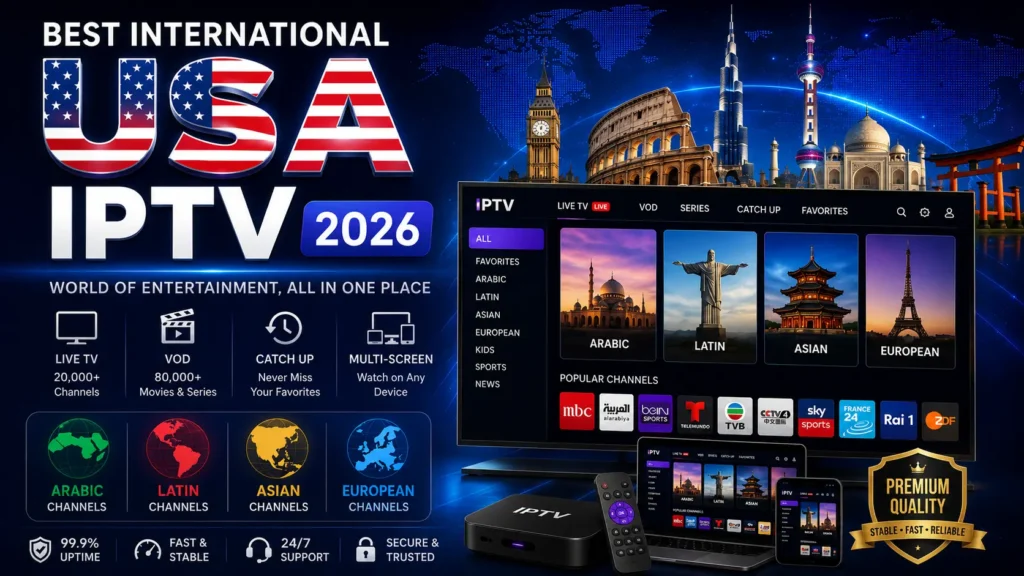 Best IPTV USA 2026