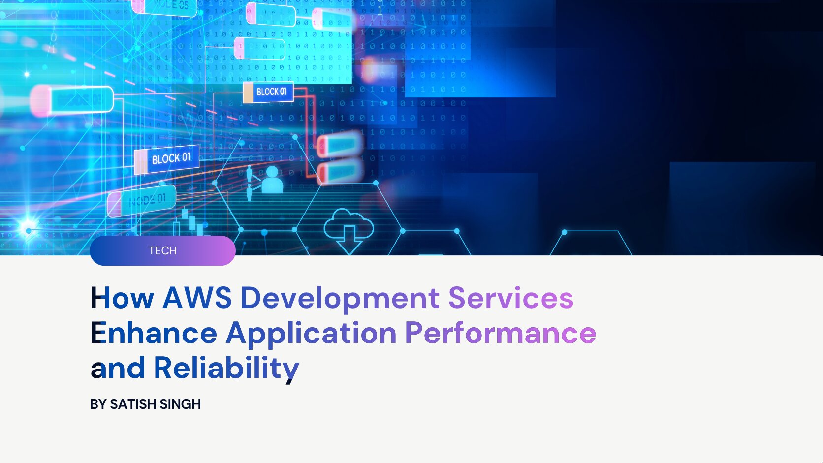 How AWS Development Services Enhance Application Performance and Reliability