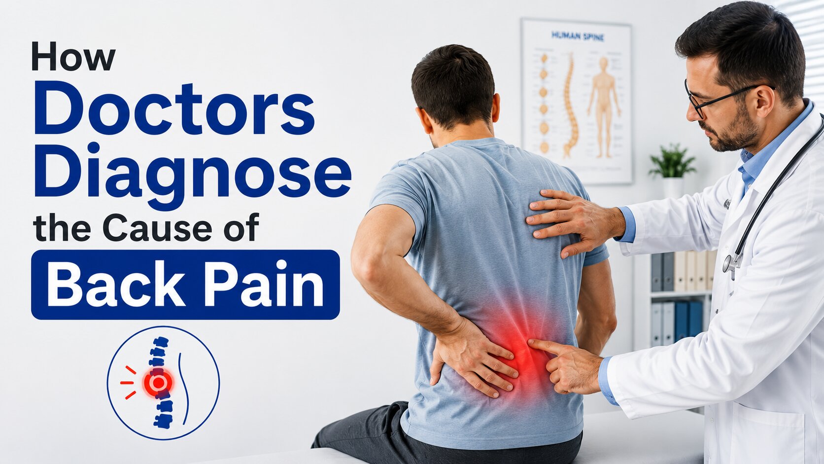 How Doctors Diagnose the Cause of Back Pain
