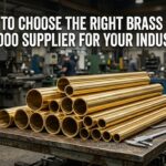 How to Choose the Right Brass Tube C26000 Supplier for Your Industry