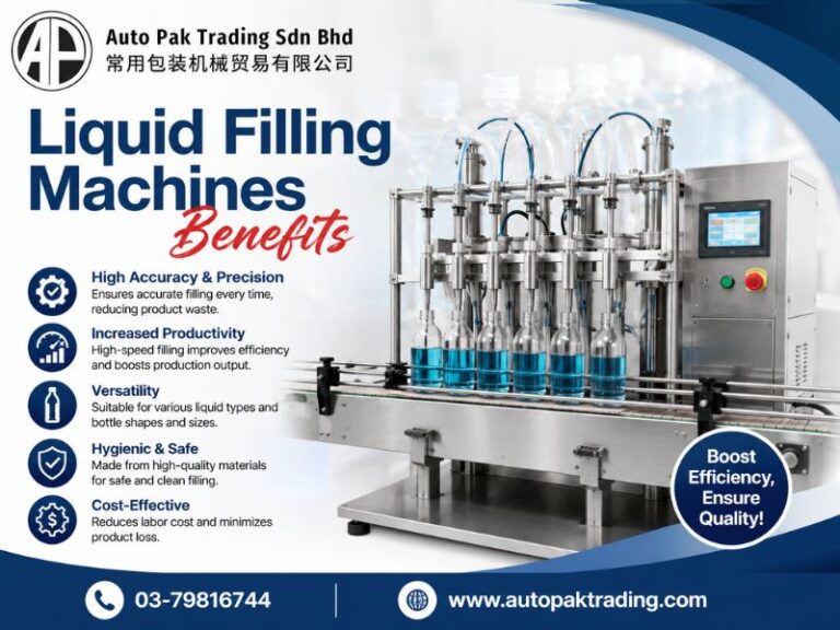 Top Industries That Benefit from Liquid Filling Machines