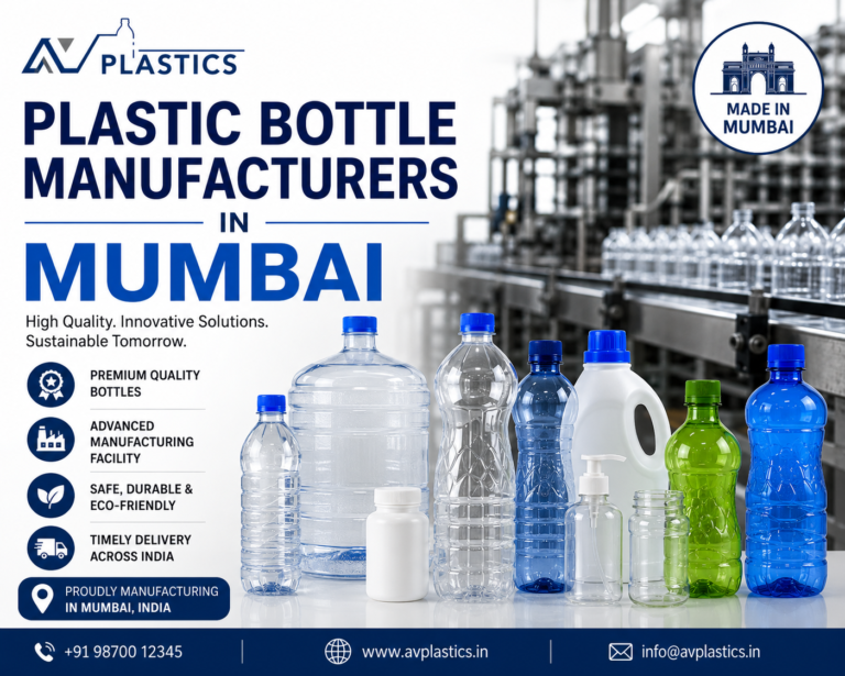 How Mumbai's Plastic Bottle Industry Keeps India's Supply Chain Moving