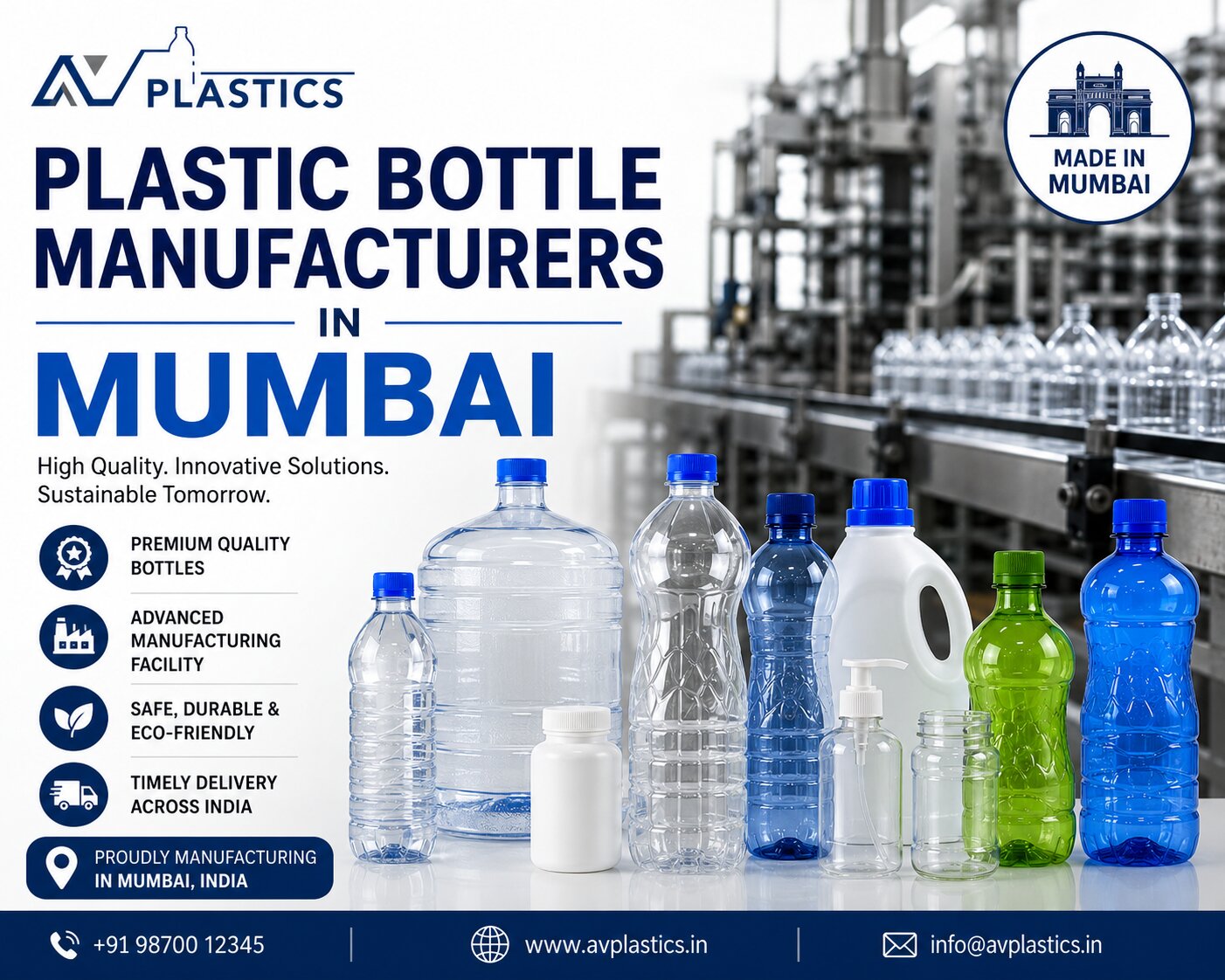How Mumbai’s Plastic Bottle Industry Keeps India’s Supply Chain Moving