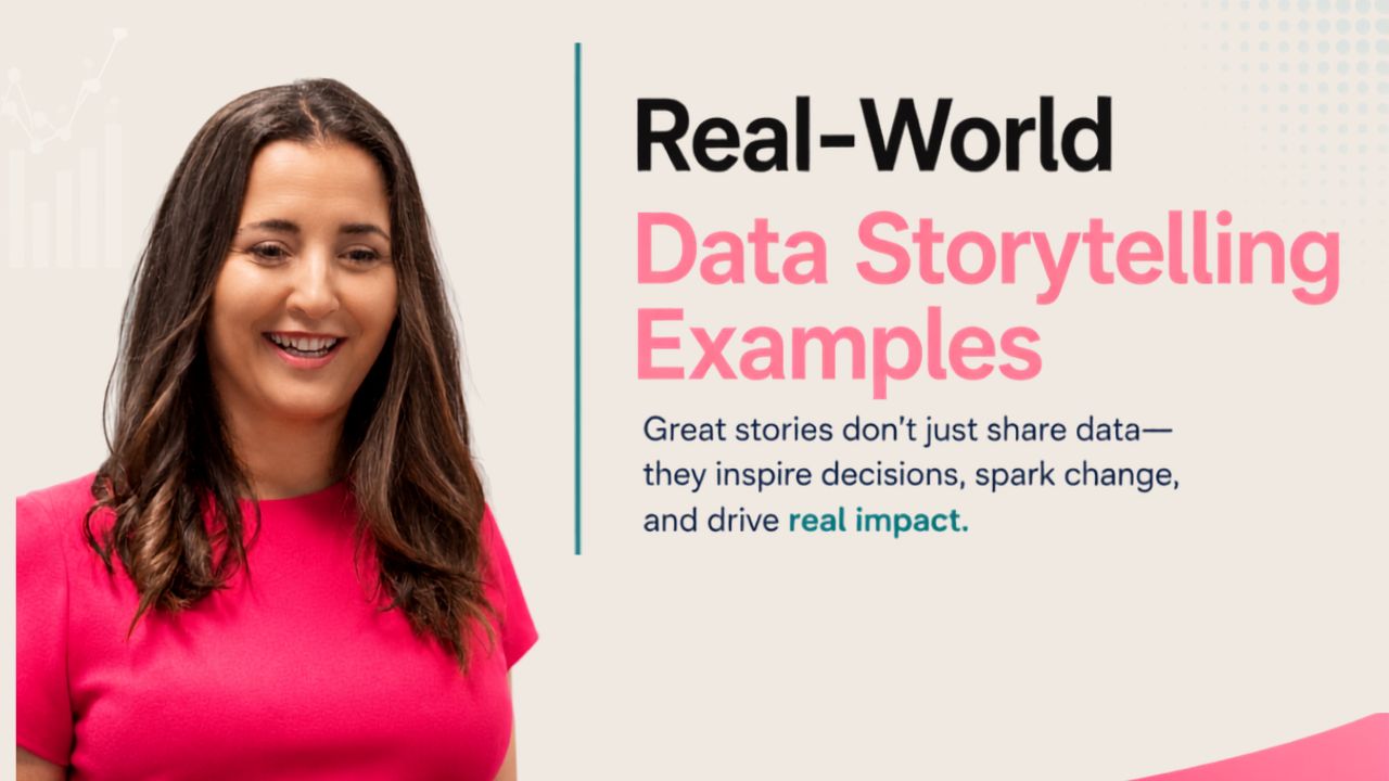 Real-World Data Storytelling Examples That Inspire Action