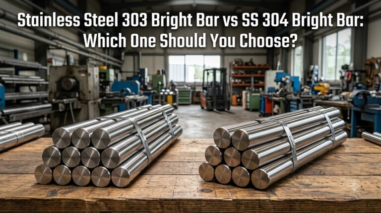 Stainless Steel 303 Bright Bar vs SS 304 Bright Bar: Which One Should You Choose?