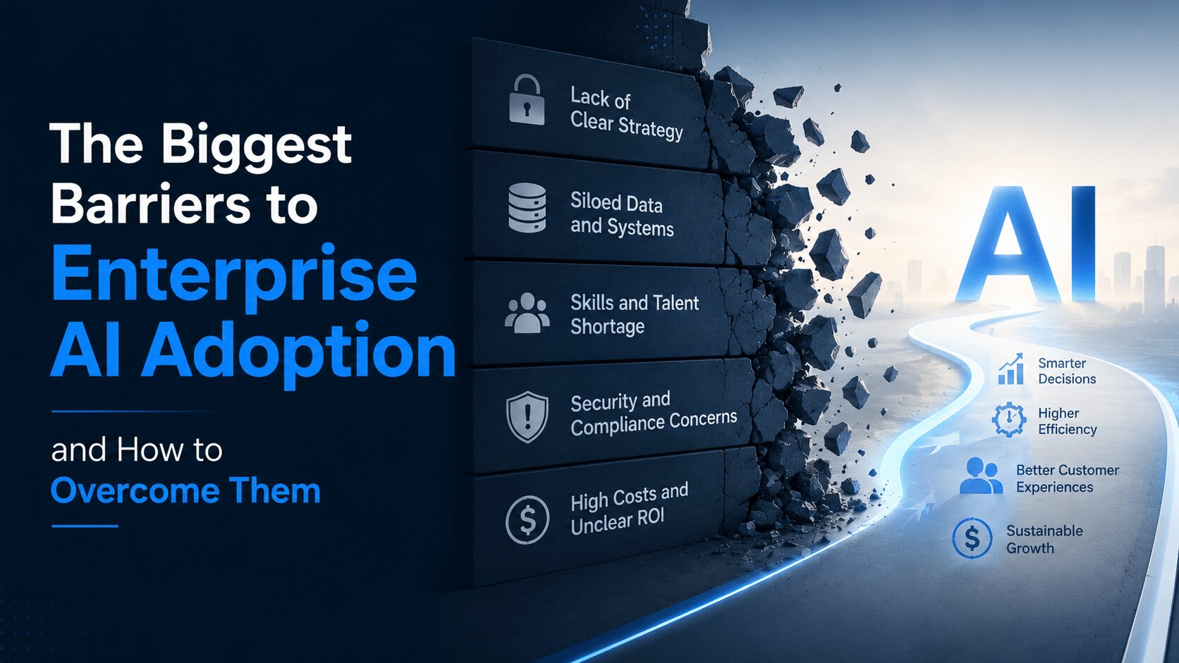 The Biggest Barriers to Enterprise AI Adoption and How to Overcome Them