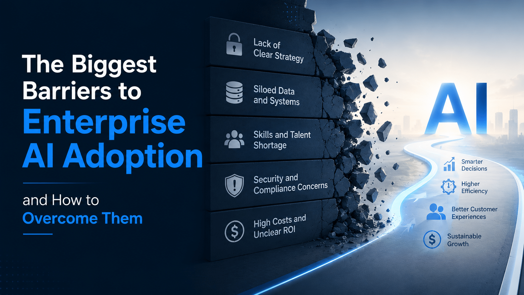 The Biggest Barriers to Enterprise AI Adoption and How to Overcome Them