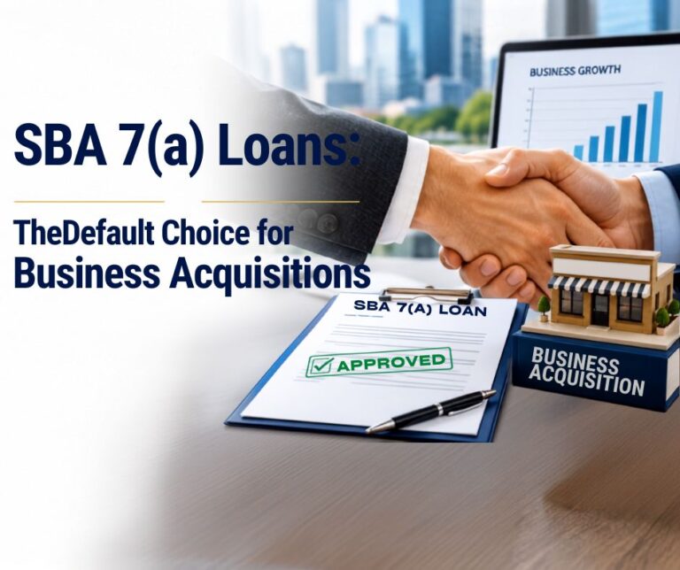 SBA 7(a) Loans: The Default Choice for Business Acquisitions