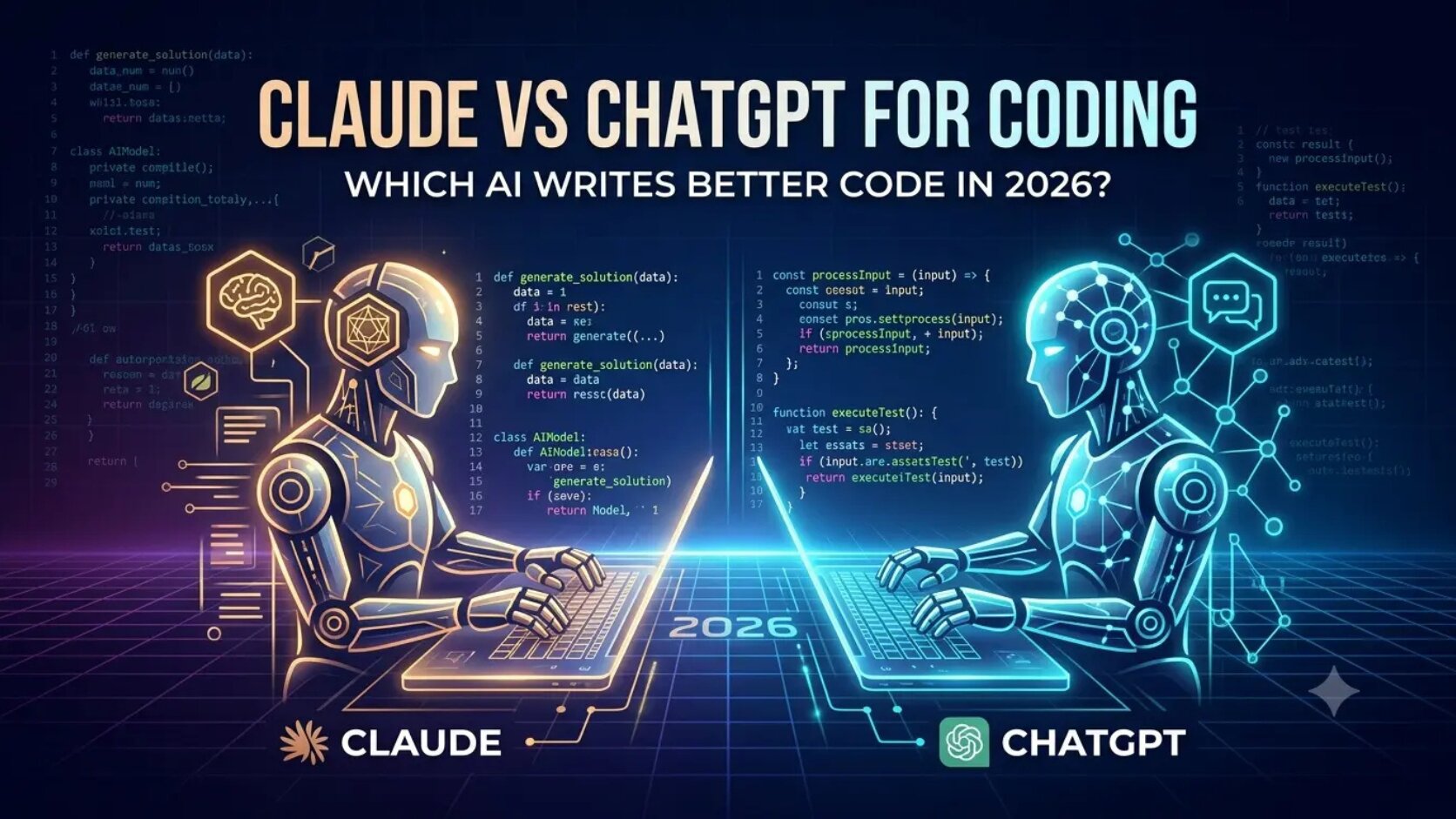 Claude vs ChatGPT for Coding: Which AI Writes Better Code in 2026?
