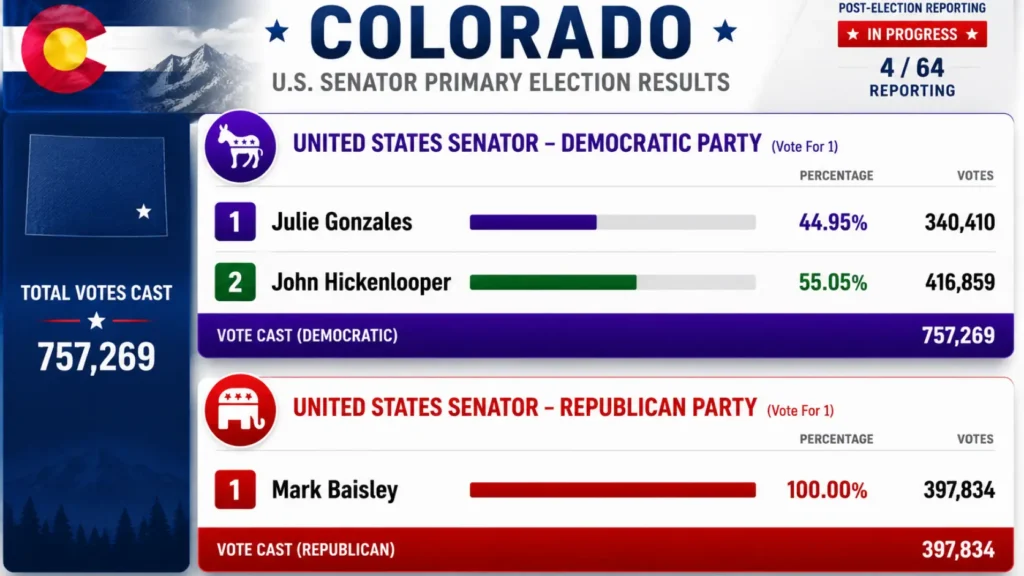 colorado election results
