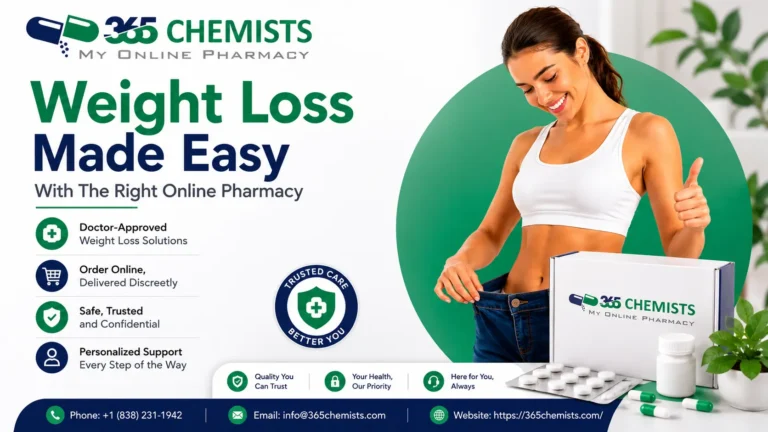 Weight Loss Made Easy With The Right Online Pharmacy