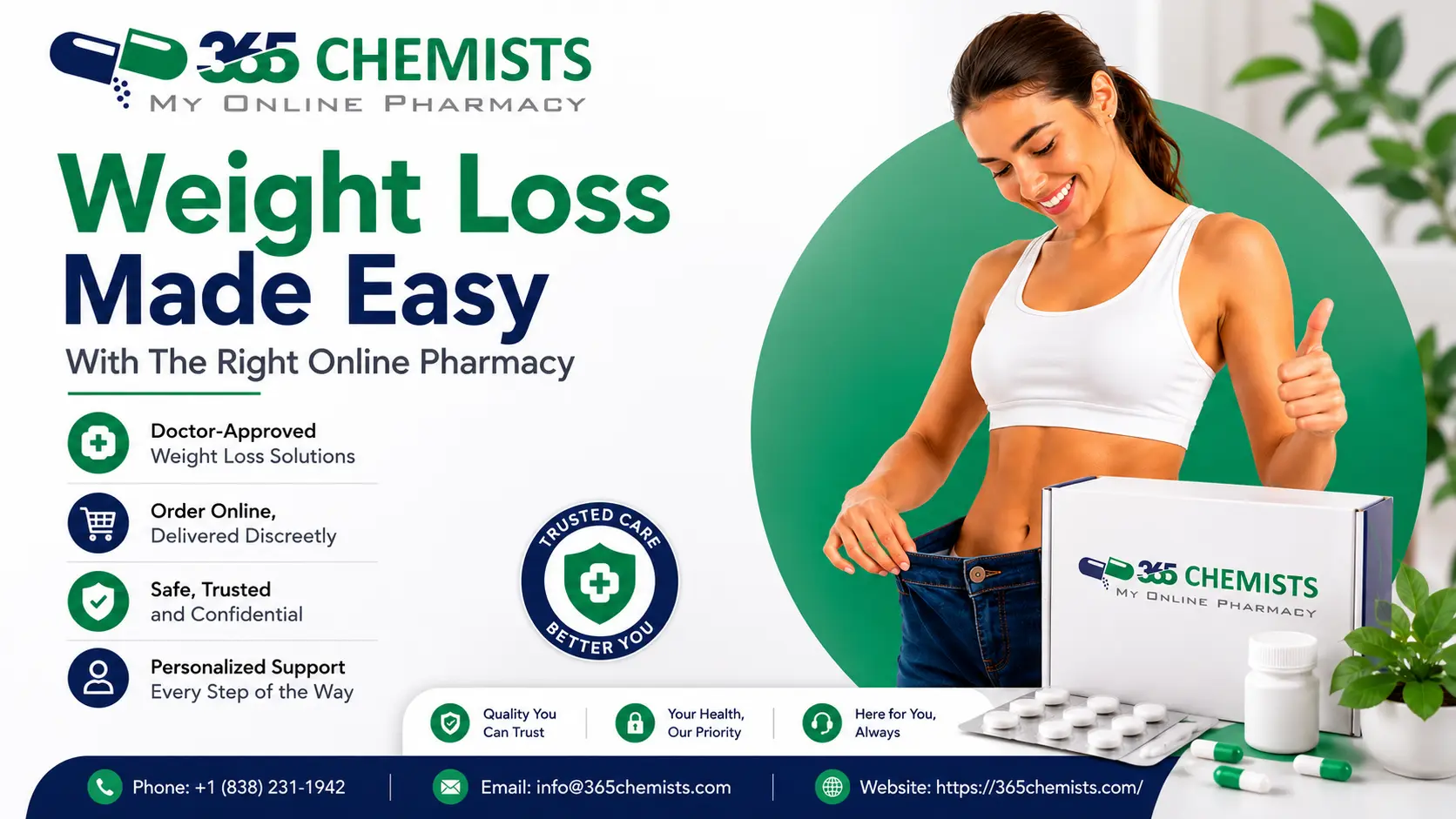 Weight Loss Made Easy With The Right Online Pharmacy