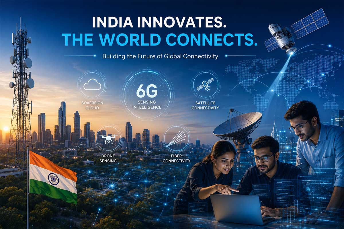 India’s Deep Tech Moment: Building the Future of Global Connectivity Through Innovation and Execution