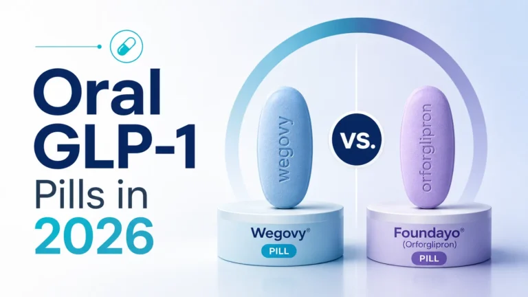 Oral GLP-1 Pills in 2026: Wegovy Pill vs. Foundayo (Orforglipron) Compared