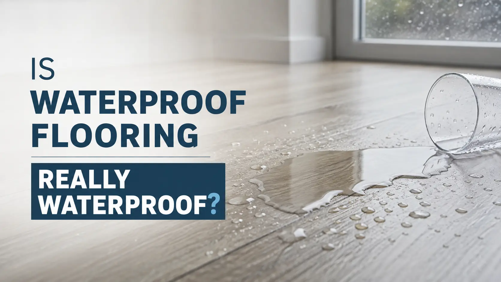 Is Waterproof Flooring Really Waterproof? | Flooring Store Tyngsboro MA