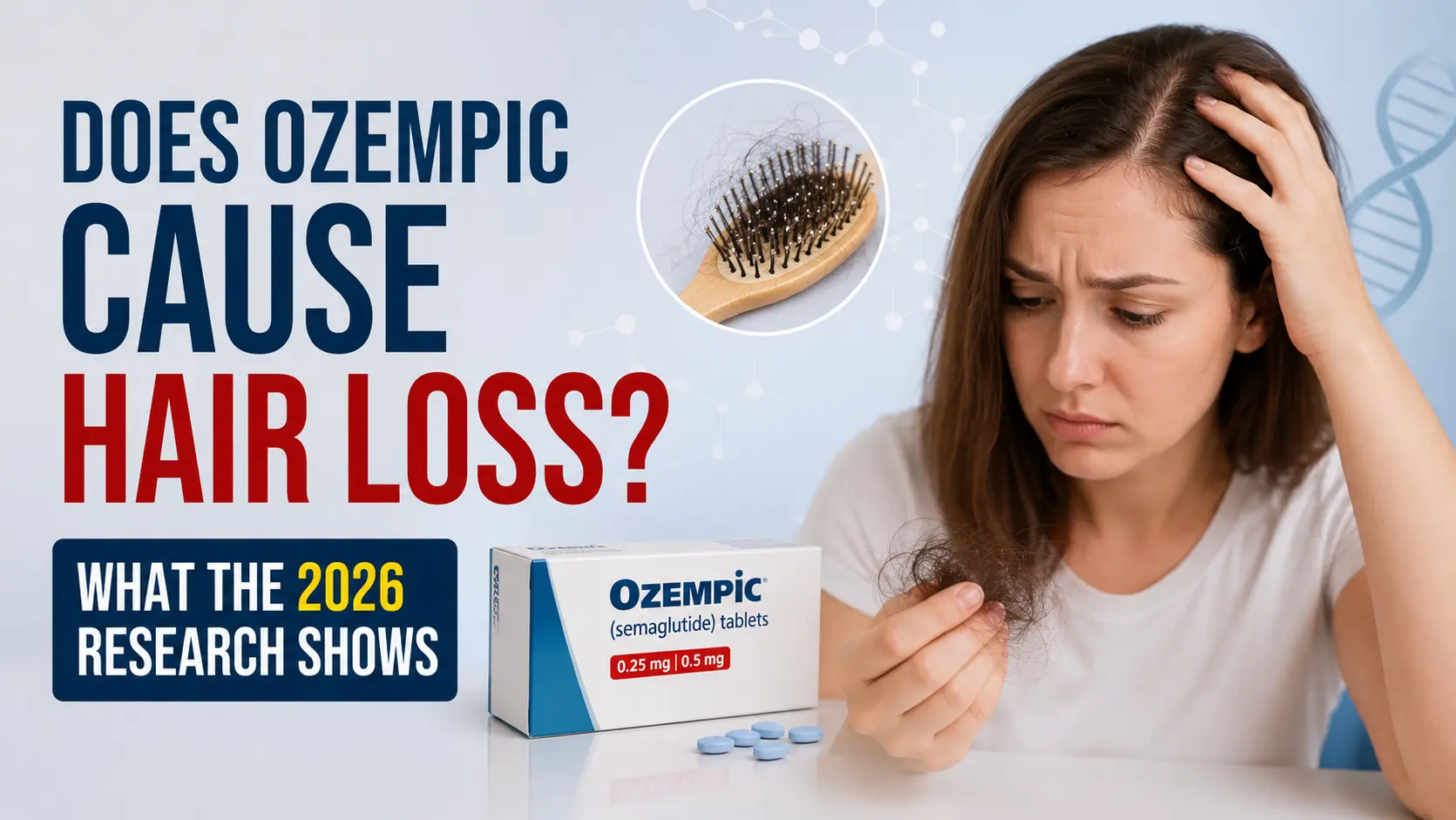 Does Ozempic Cause Hair Loss? What the 2026 Research Shows