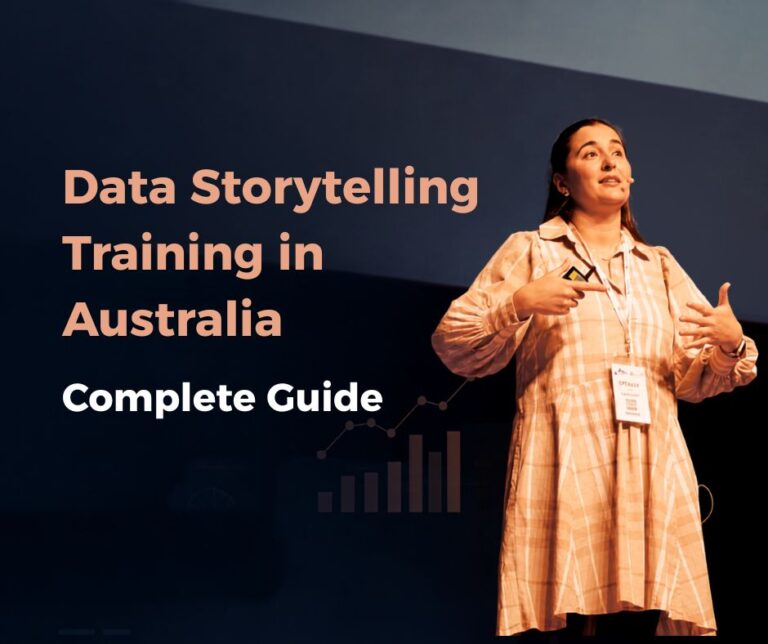 Data Storytelling Training in Australia: The Complete Guide to Courses, Workshops, and Expert Speakers