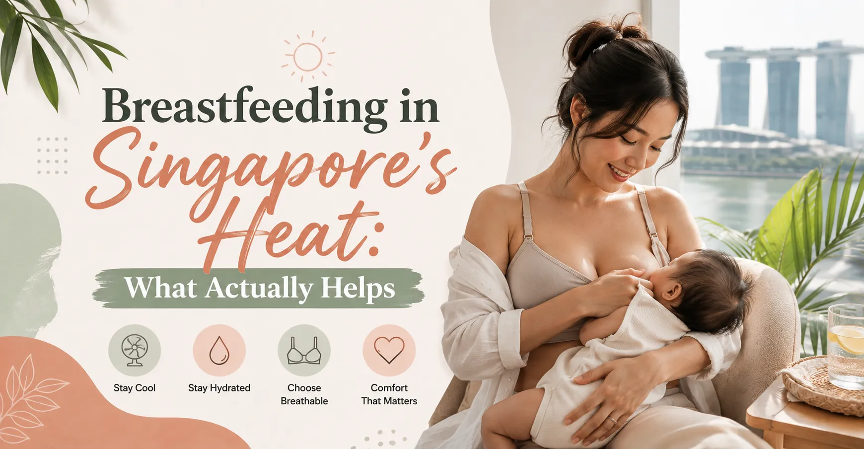Breastfeeding in Singapore’s Heat: What Actually Helps