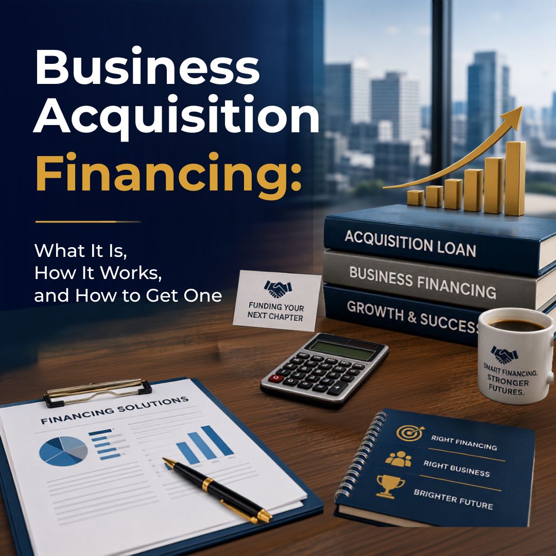 Business Acquisition Financing: What It Is, How It Works, and How to Get One