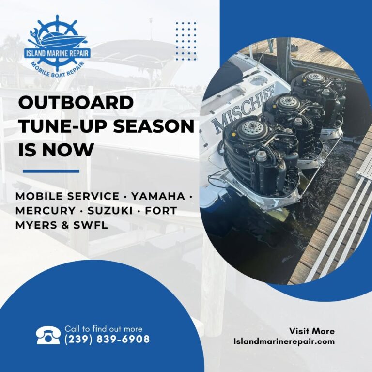 The Benefits of Hiring a Mobile Marine Mechanic Instead of Hauling Your Boat
