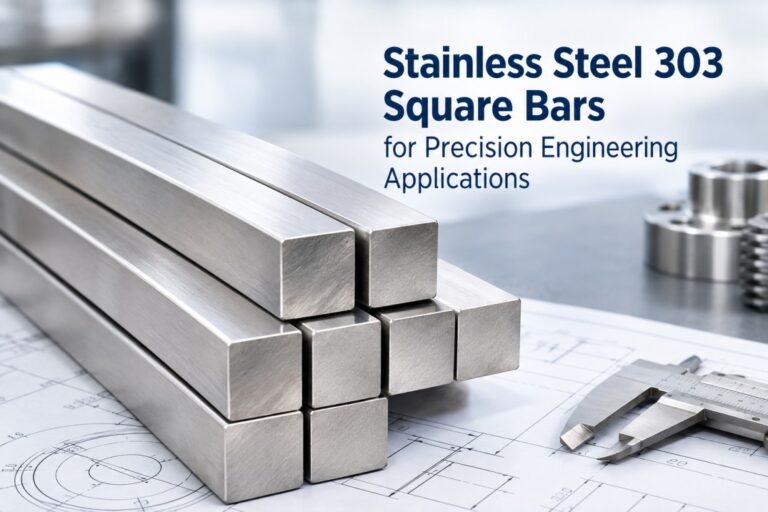 Stainless Steel 303 Square Bars for Precision Engineering Applications