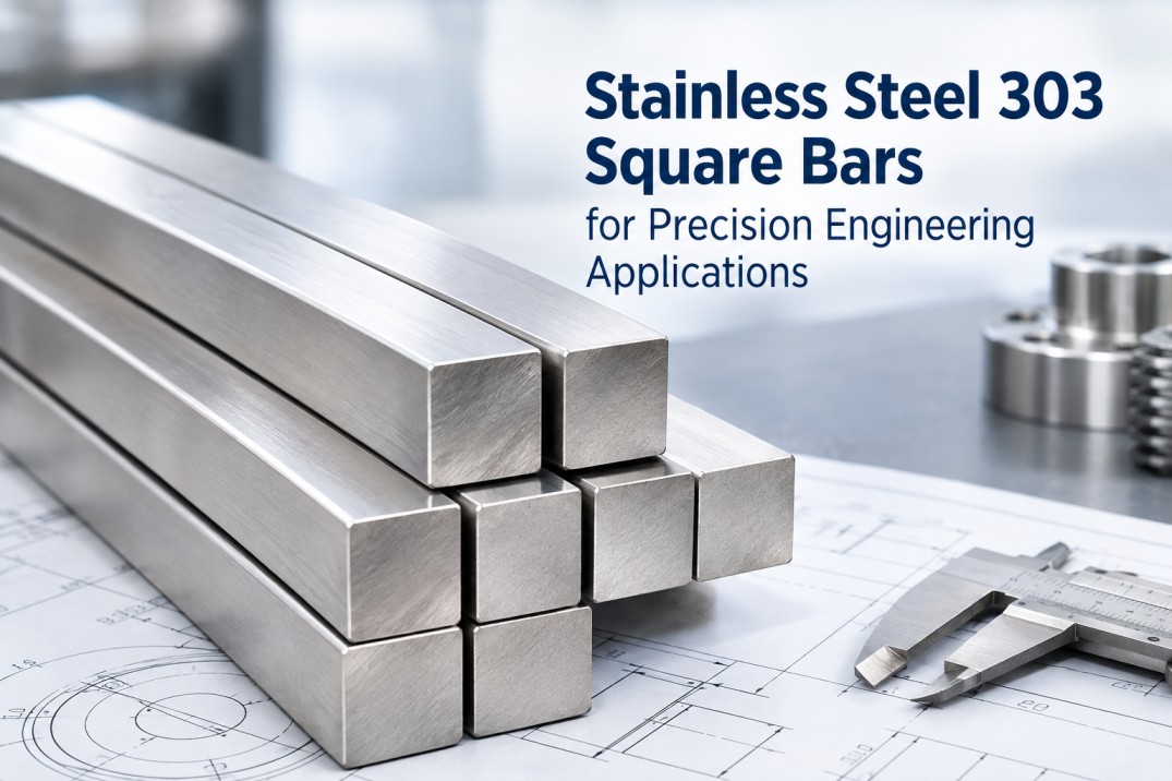 Stainless Steel 303 Square Bars for Precision Engineering Applications