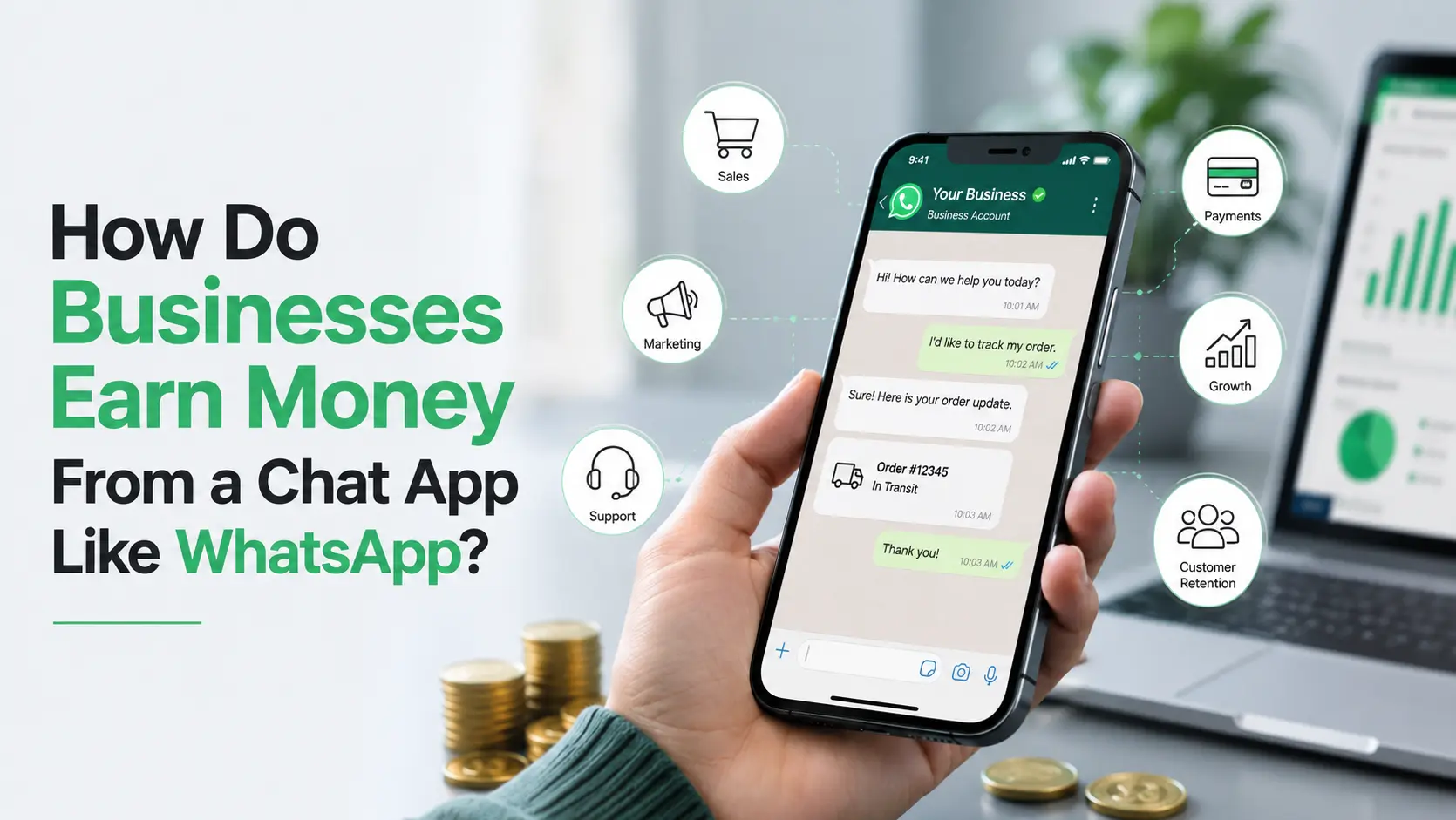 How Do Businesses Earn Money From a Chat App Like WhatsApp?