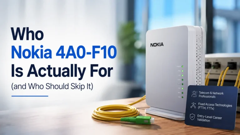 Who Nokia 4A0-F10 Is Actually For (and Who Should Skip It)