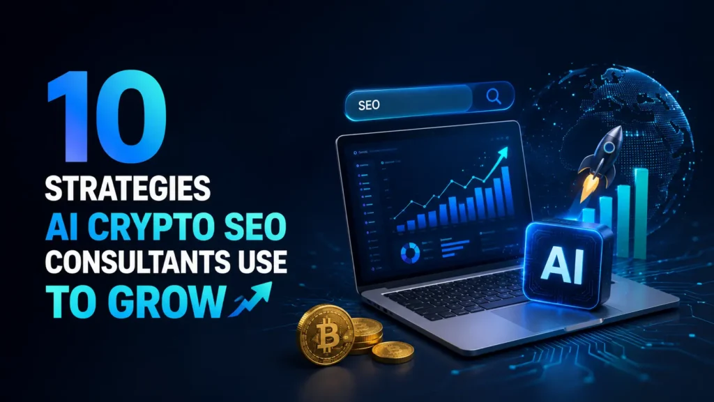 10 Strategies AI Crypto SEO Consultants Use to Grow